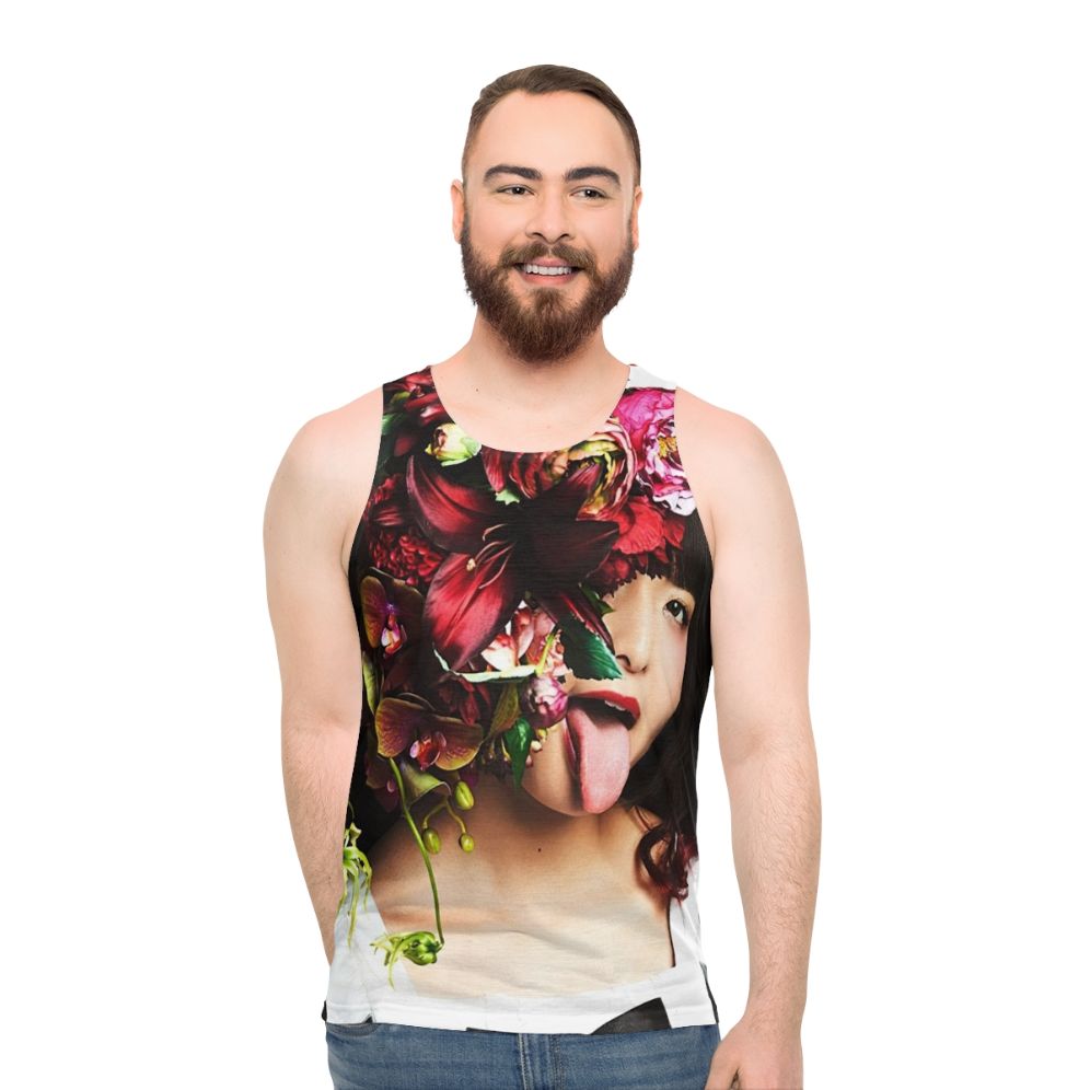 Miku Bandmaid Unisex Tank Top