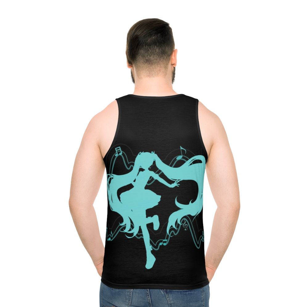 Miku Hatsune Vocaloid Inspired Unisex Tank Top