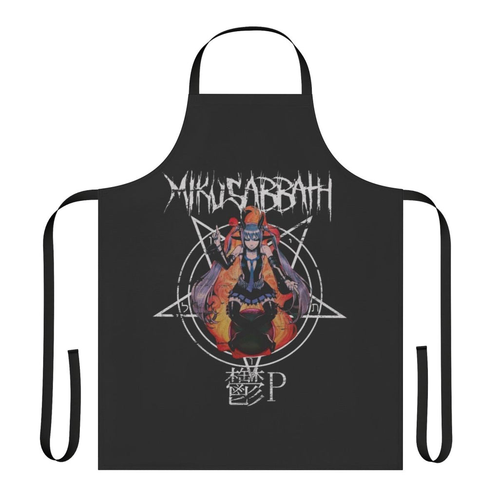 Miku Sabbath Inspired Vocaloid Apron