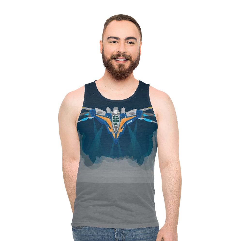 Guardians of the Galaxy Milano Unisex Tank Top