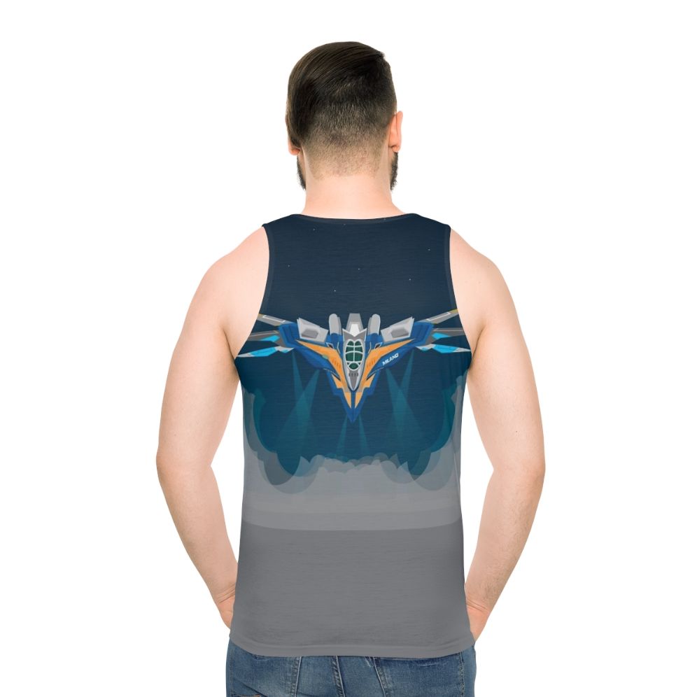 Guardians of the Galaxy Milano Unisex Tank Top