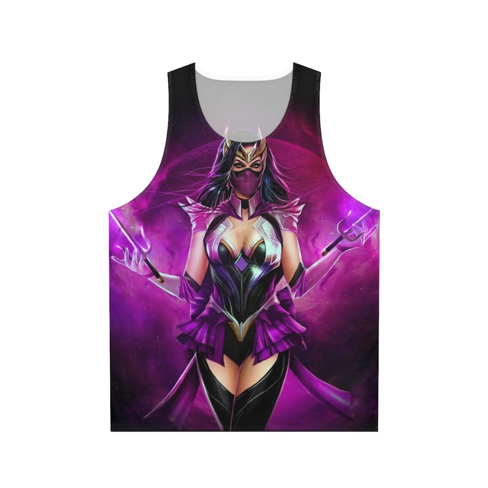 Mileena Moon Monster Unisex Tank Top