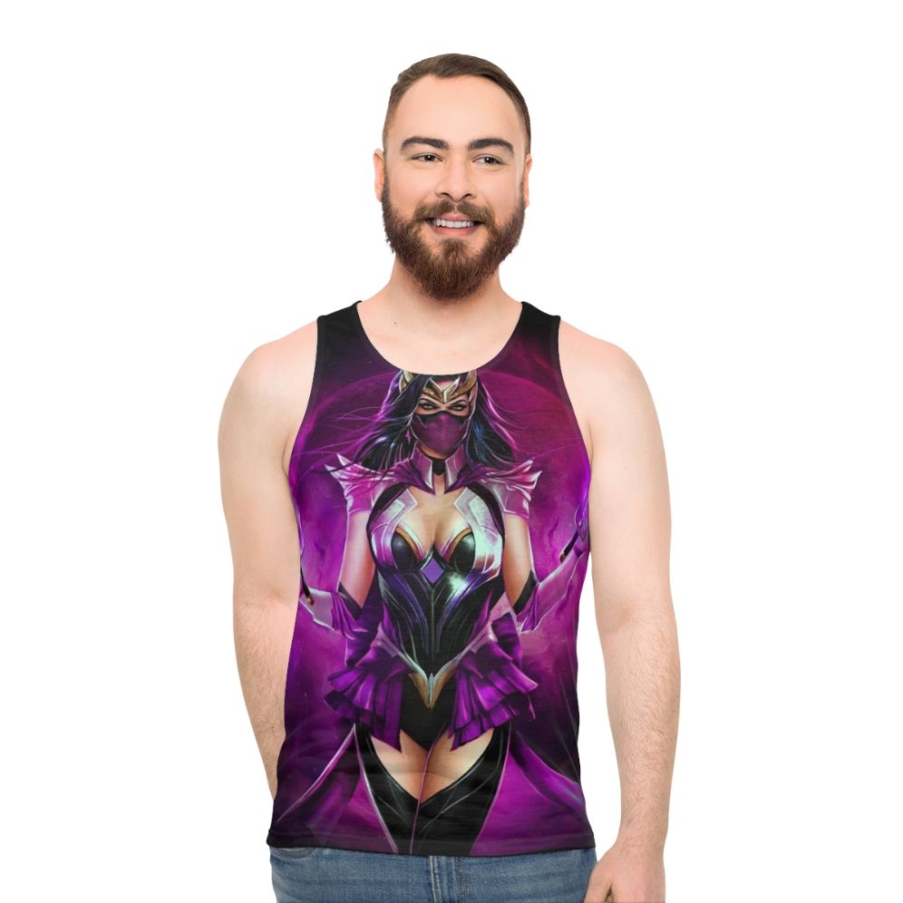 Mileena Moon Monster Unisex Tank Top
