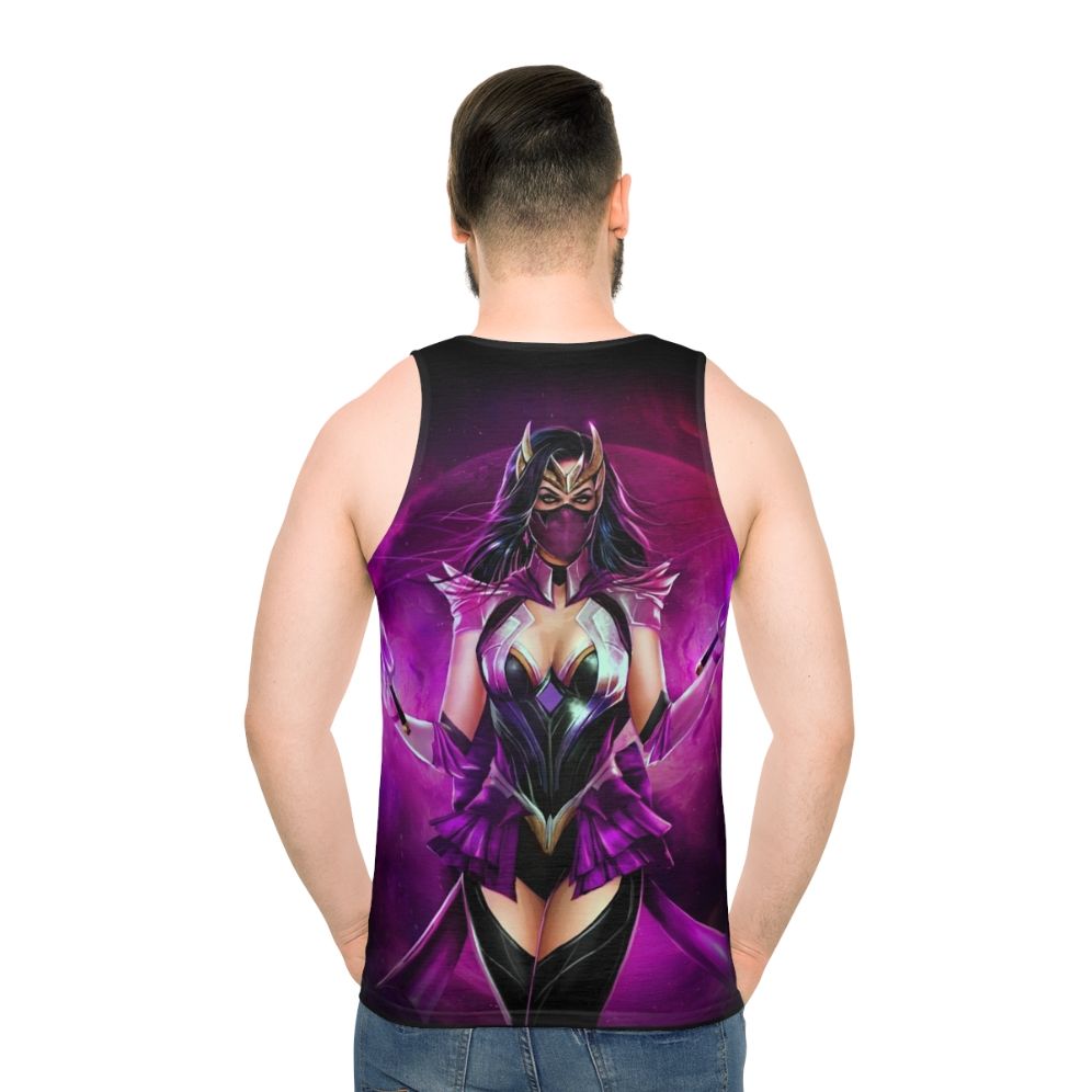 Mileena Moon Monster Unisex Tank Top
