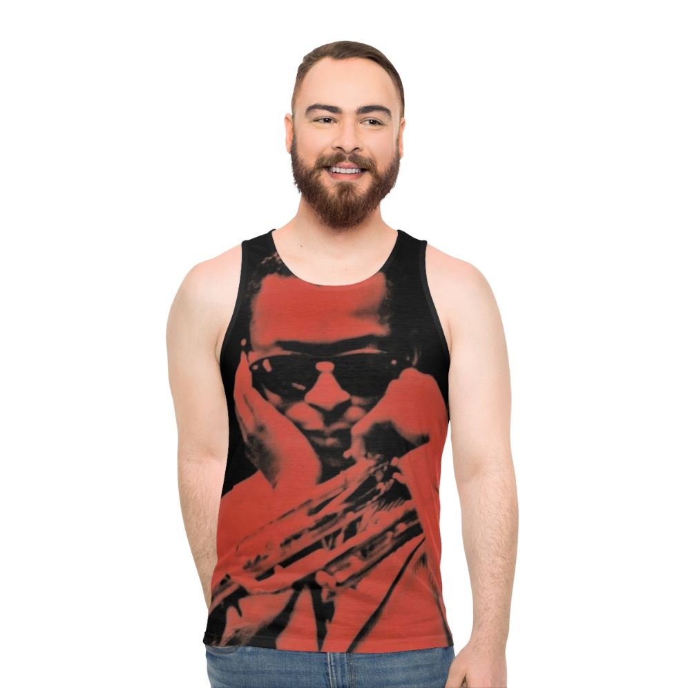 Miles Davis Jazz Musician Unisex Tank Top