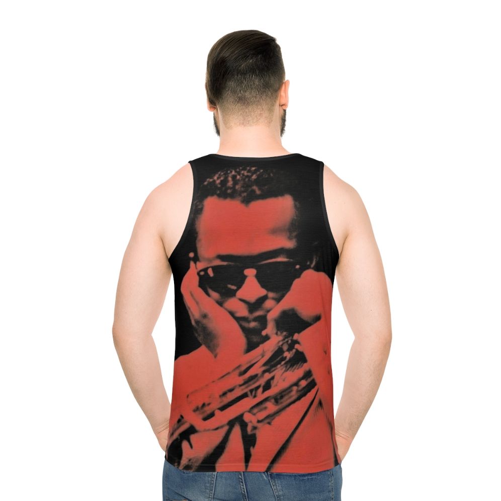 Miles Davis Jazz Musician Unisex Tank Top