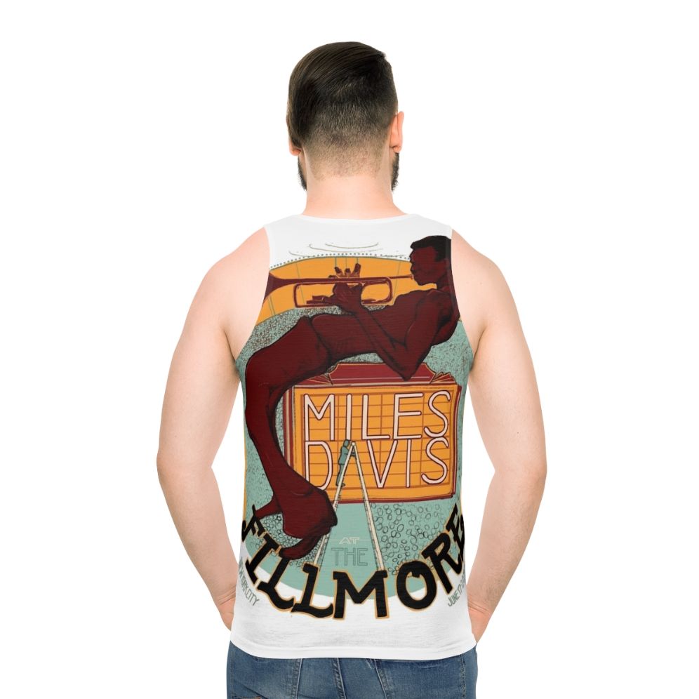 Miles Davis Vintage Jazz Music Tank Top