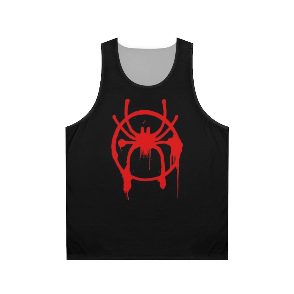 Spider-Man Miles Morales Unisex Tank Top