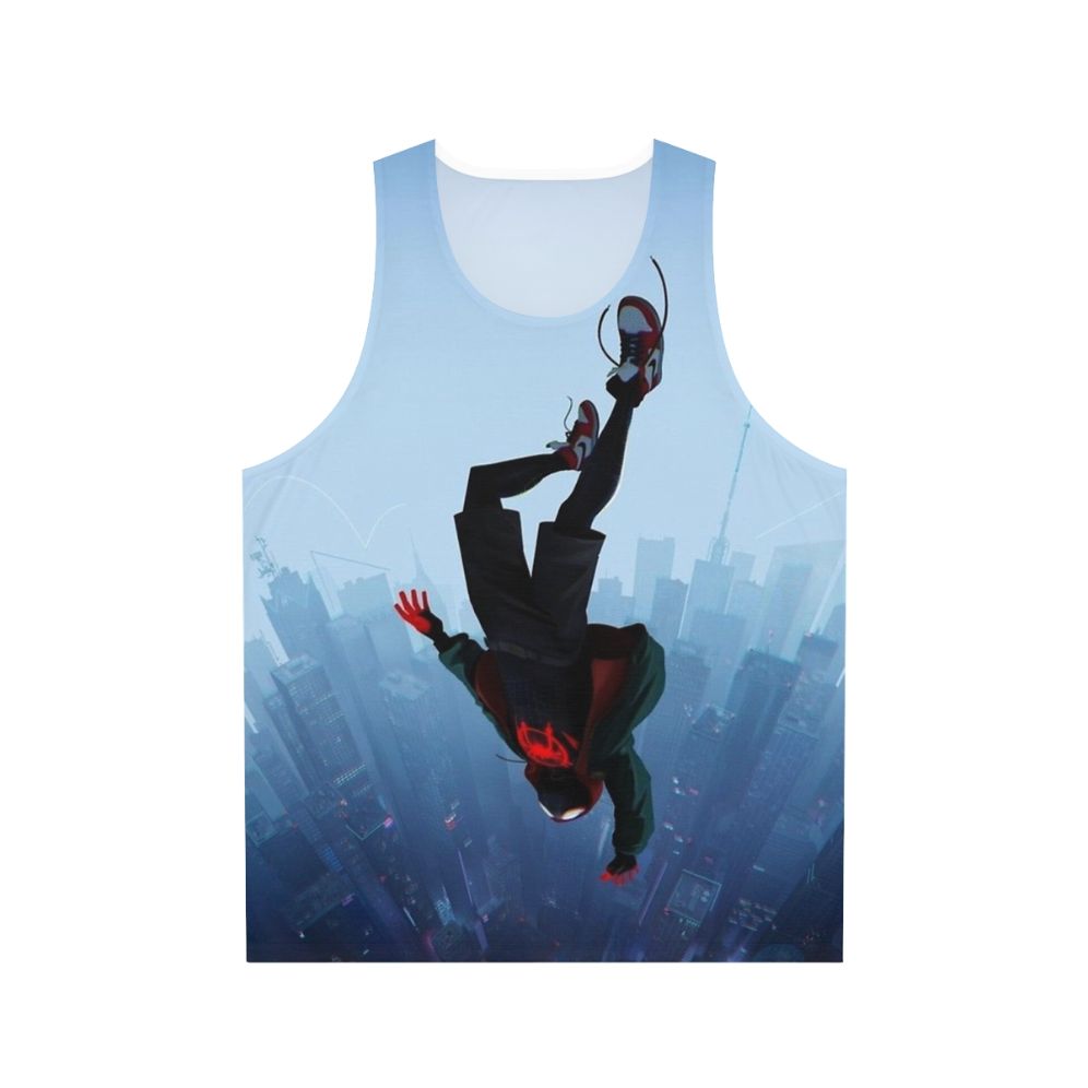 Miles Morales Spider-Man Superhero Unisex Tank Top