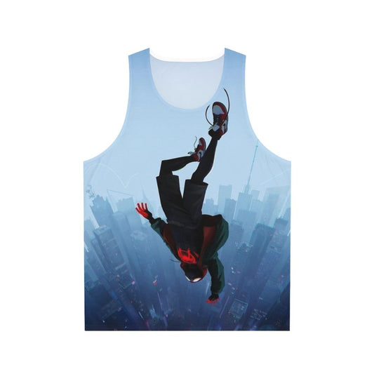 Miles Morales Spider-Man Superhero Unisex Tank Top