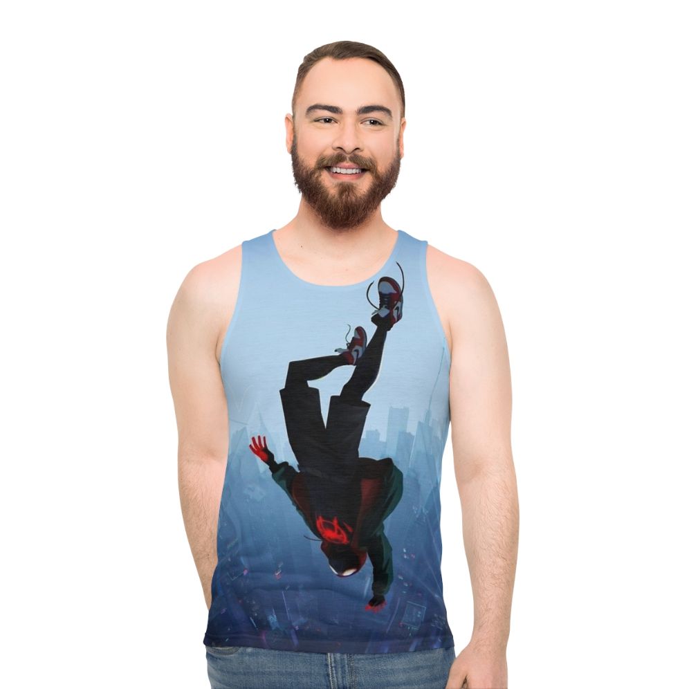 Miles Morales Spider-Man Superhero Unisex Tank Top