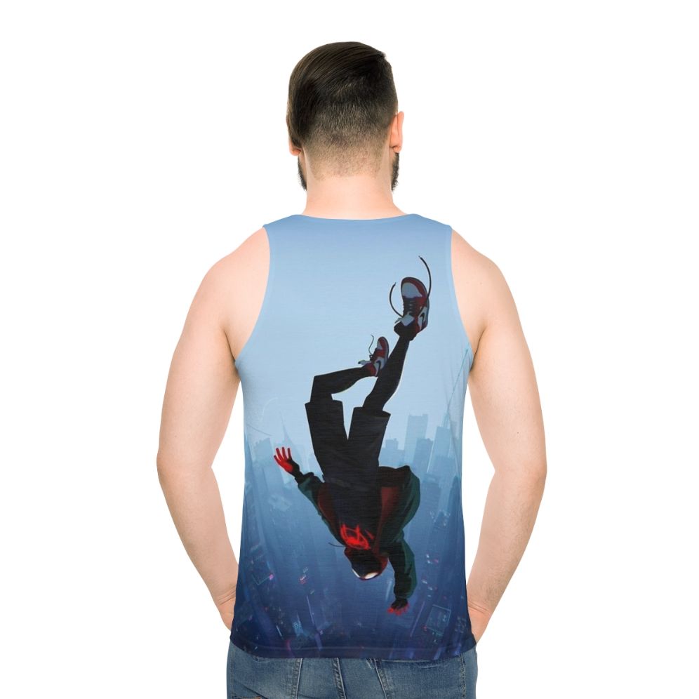 Miles Morales Spider-Man Superhero Unisex Tank Top
