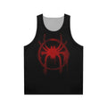 Miles Morales Spider Symbol Unisex Tank Top