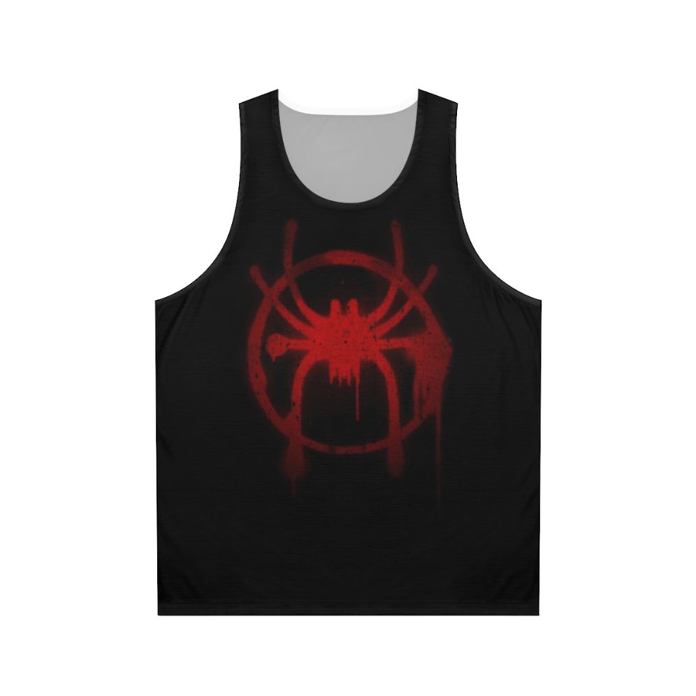 Miles Morales Spider Symbol Unisex Tank Top