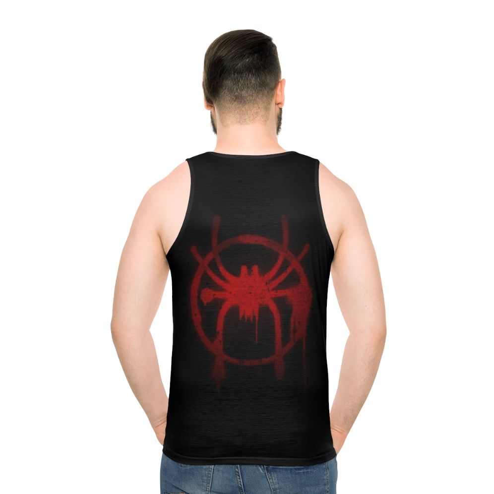 Miles Morales Spider Symbol Unisex Tank Top