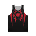 Miles Morales Spider-Verse Superhero Unisex Tank Top