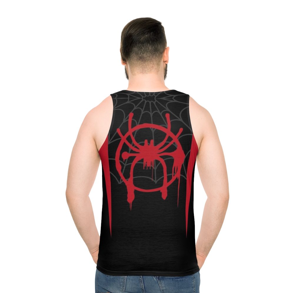 Miles Morales Spider-Verse Superhero Unisex Tank Top