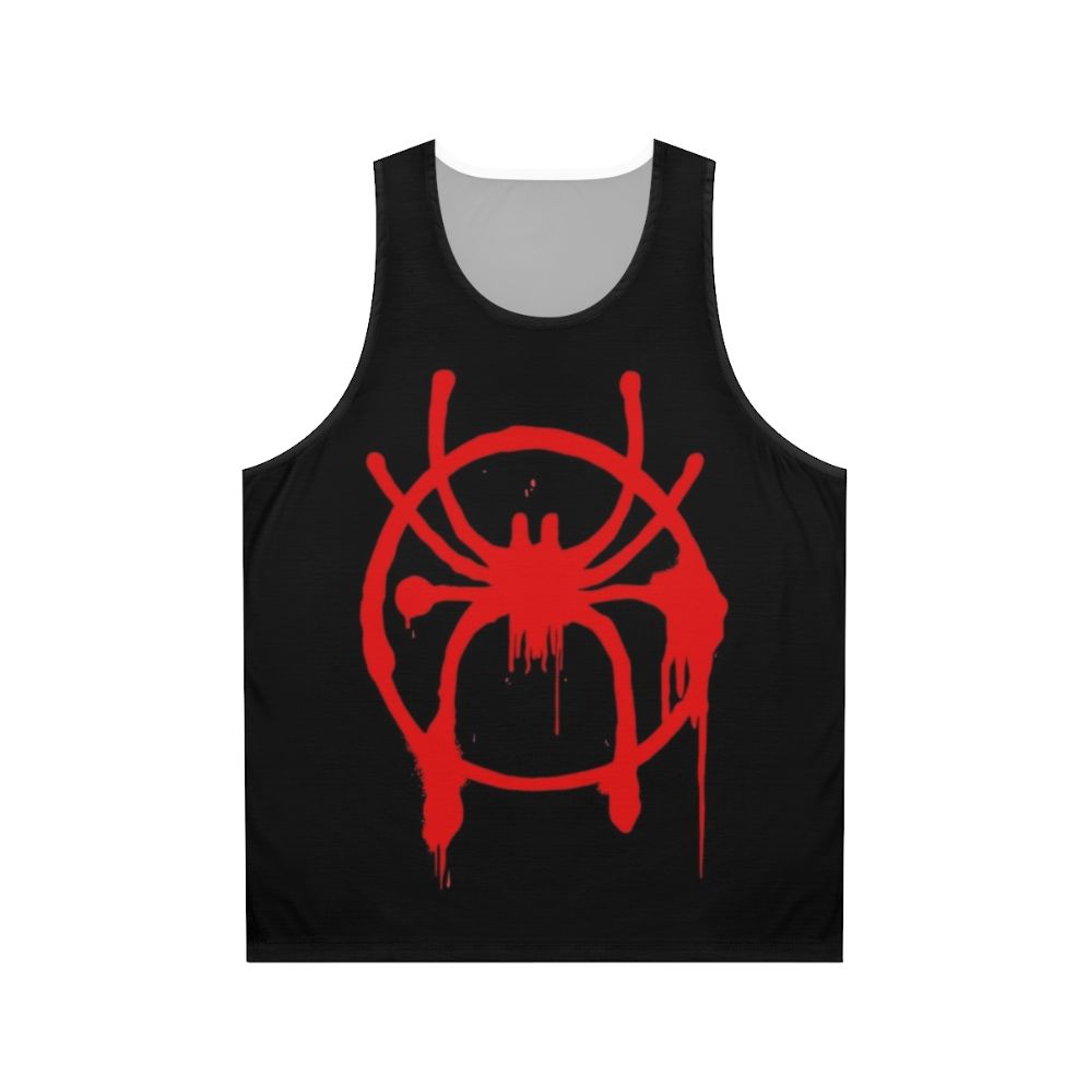 Miles Morales Spider-Verse Unisex Tank Top