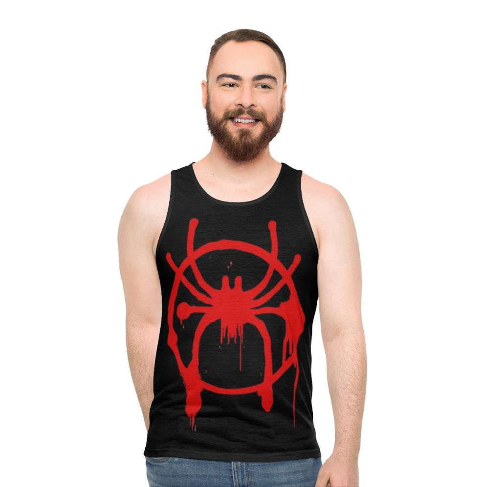 Miles Morales Spider-Verse Unisex Tank Top