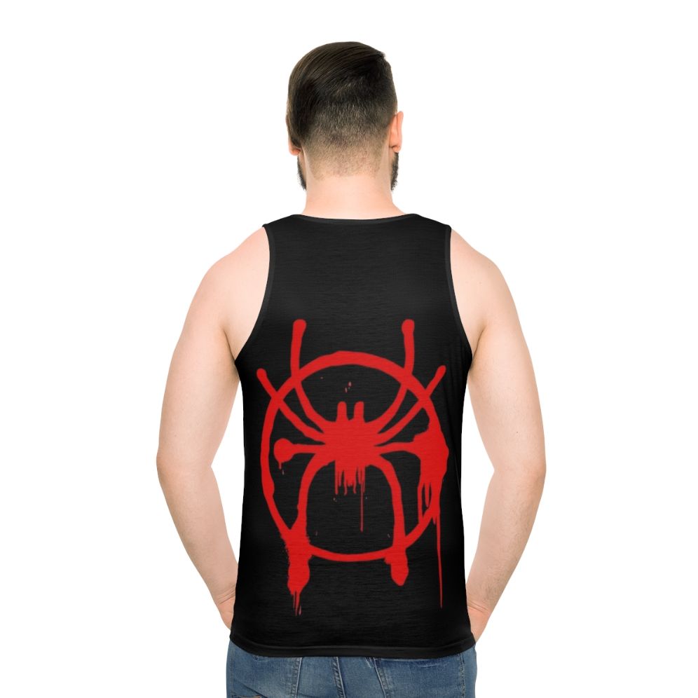 Miles Morales Spider-Verse Unisex Tank Top