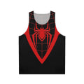 Miles Morales Superhero Unisex Tank Top