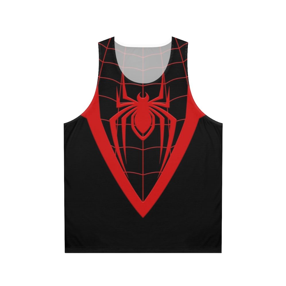 Miles Morales Superhero Unisex Tank Top