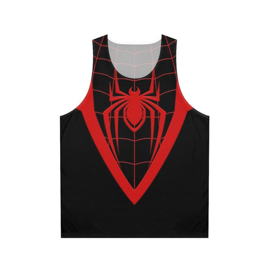 Miles Morales Superhero Unisex Tank Top