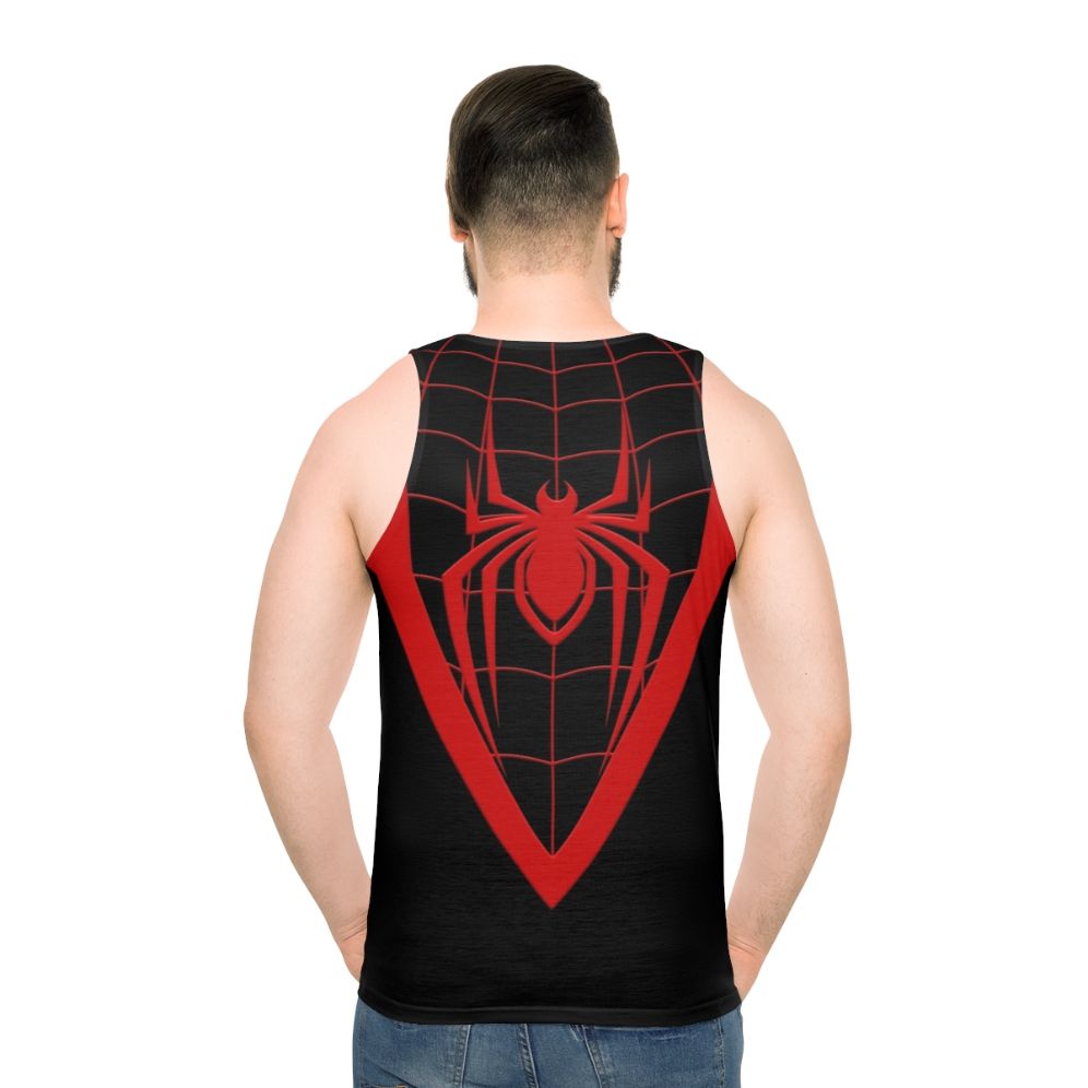Miles Morales Superhero Unisex Tank Top