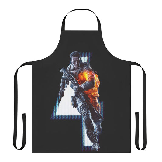 Military-themed Battlefield-inspired cooking apron