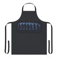 An apron featuring a frogman or navy seal design, perfect for military, tactical, or patriotic wear.