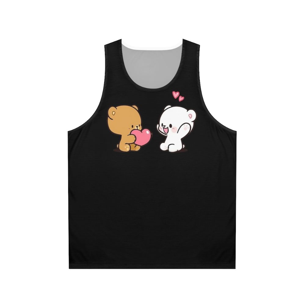 Milk Mocha Unisex Tank Top