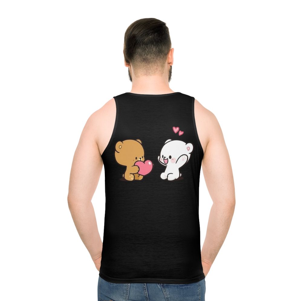 Milk Mocha Unisex Tank Top