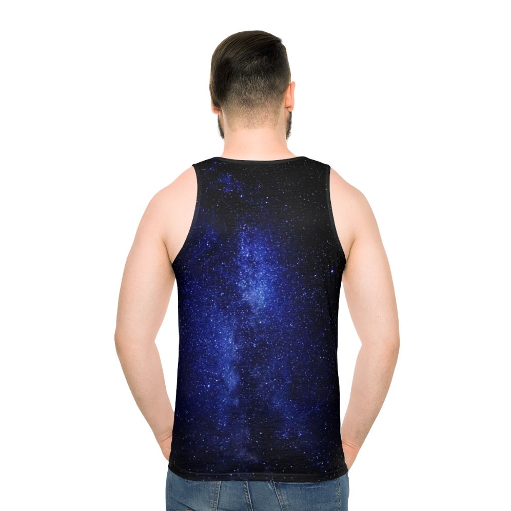 Milky Way galaxy unisex tank top