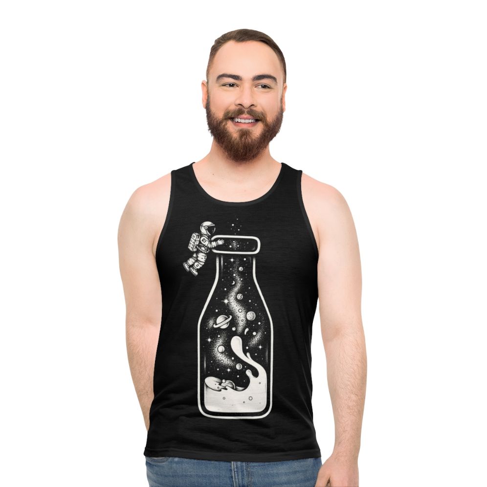 Milky Way galaxy tank top