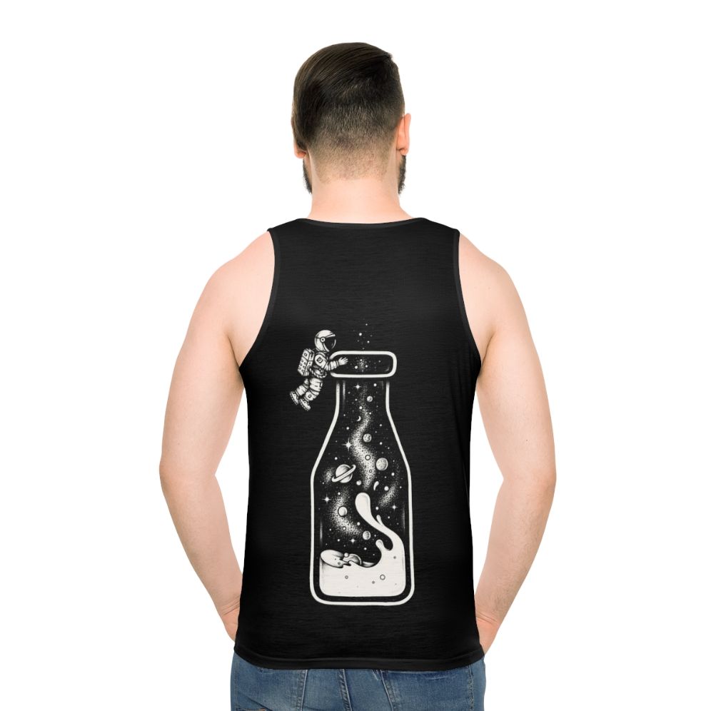 Milky Way galaxy tank top