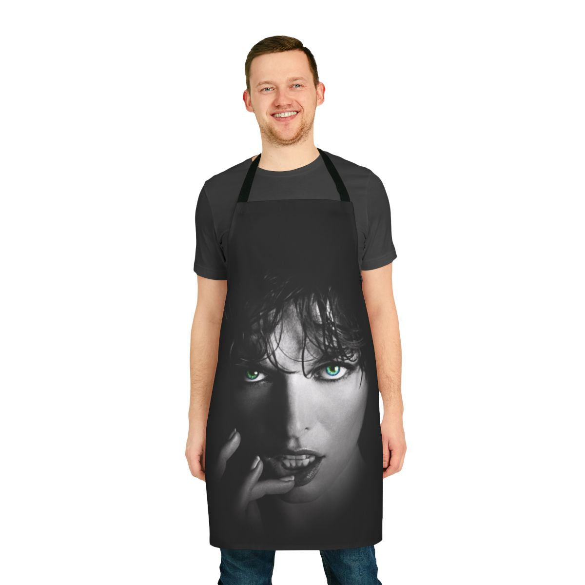 Milla Jovovich Resident Evil Inspired Apron