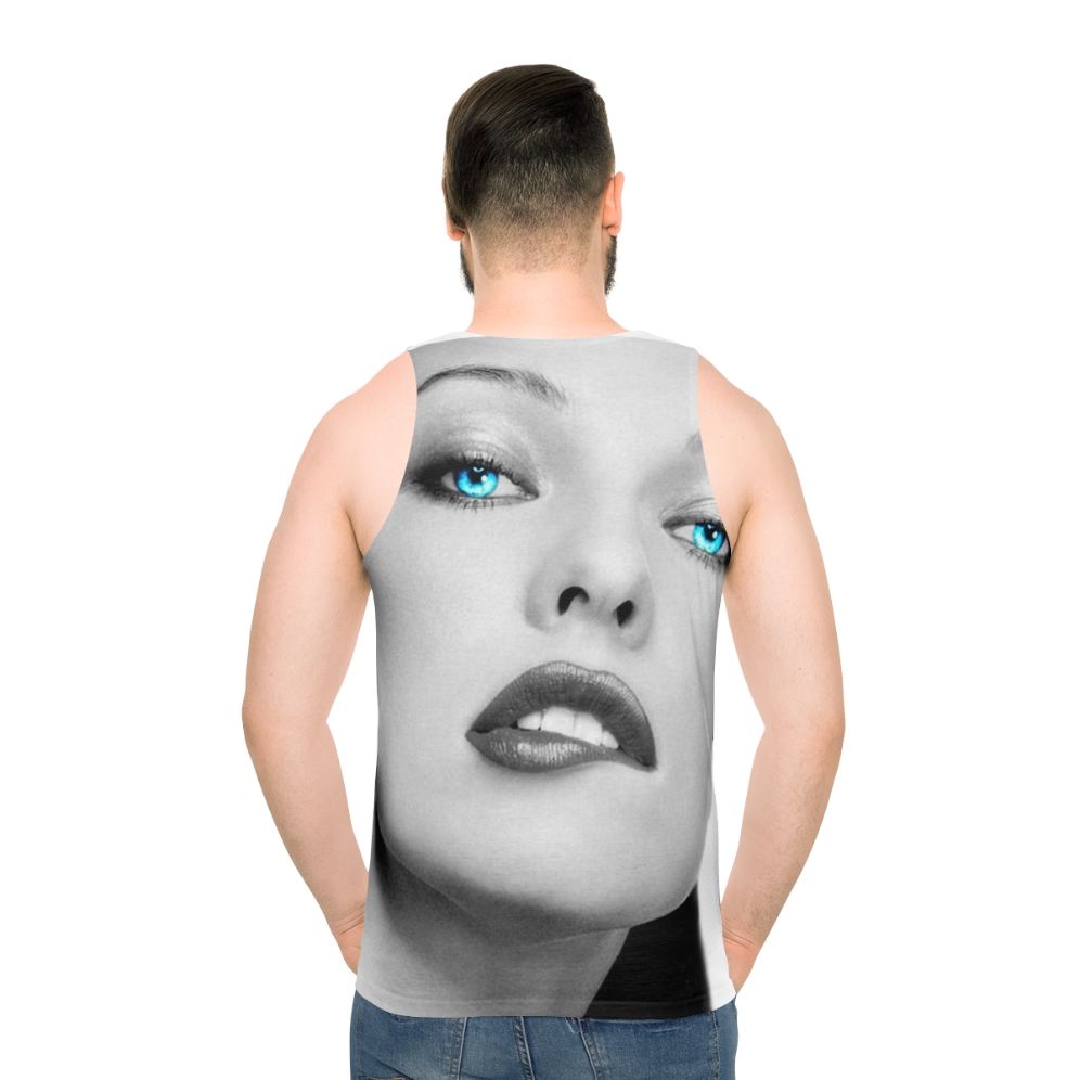 Milla Jovovich Resident Evil Unisex Tank Top
