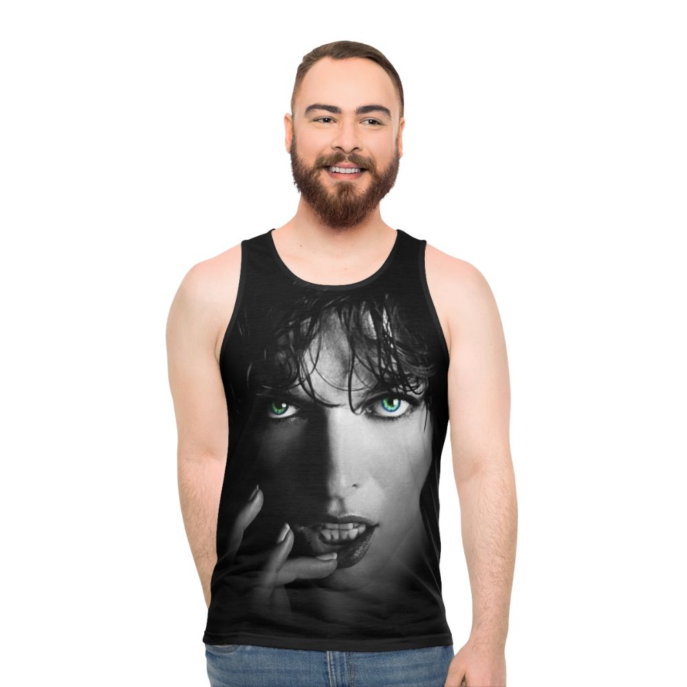 Milla Jovovich Resident Evil Unisex Tank Top