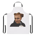 Millie B inspired apron featuring grime music and culture
