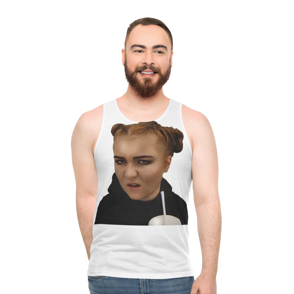 Millie B Unisex Grime Music Tank Top