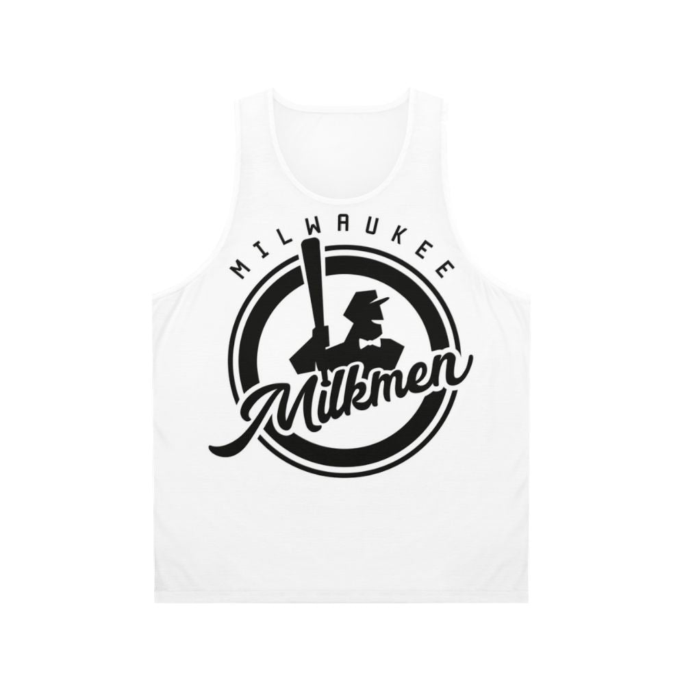 Milwaukee Milkmen Unisex Baseball Tank Top