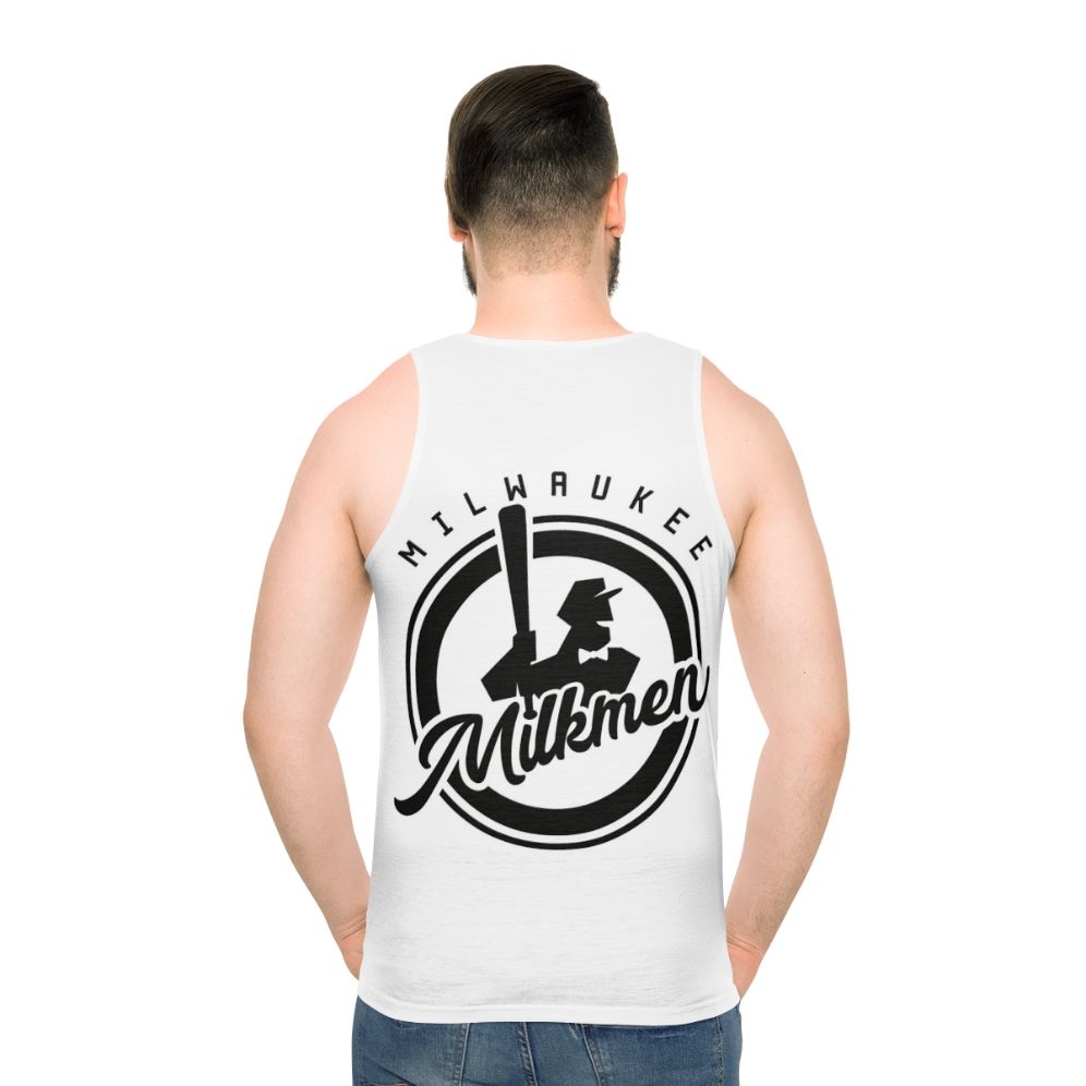 Milwaukee Milkmen Unisex Baseball Tank Top