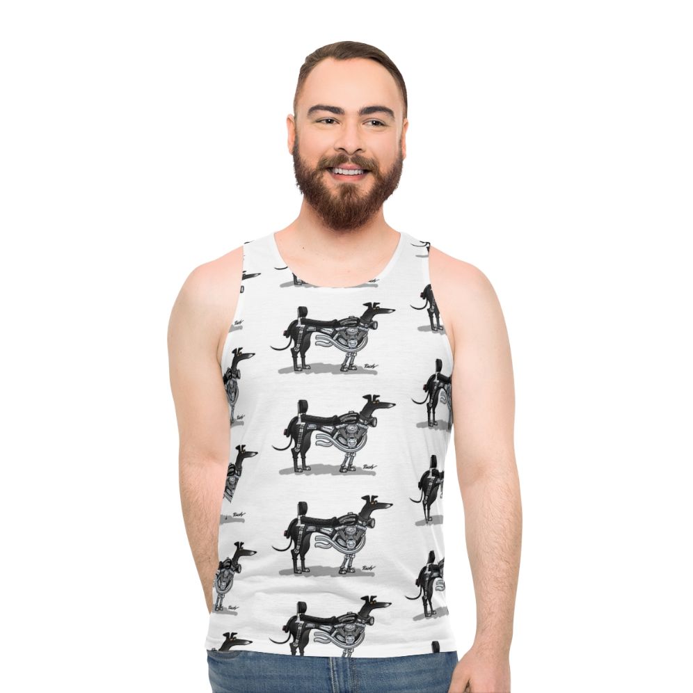 Unisex Milwaukee sighthound tank top