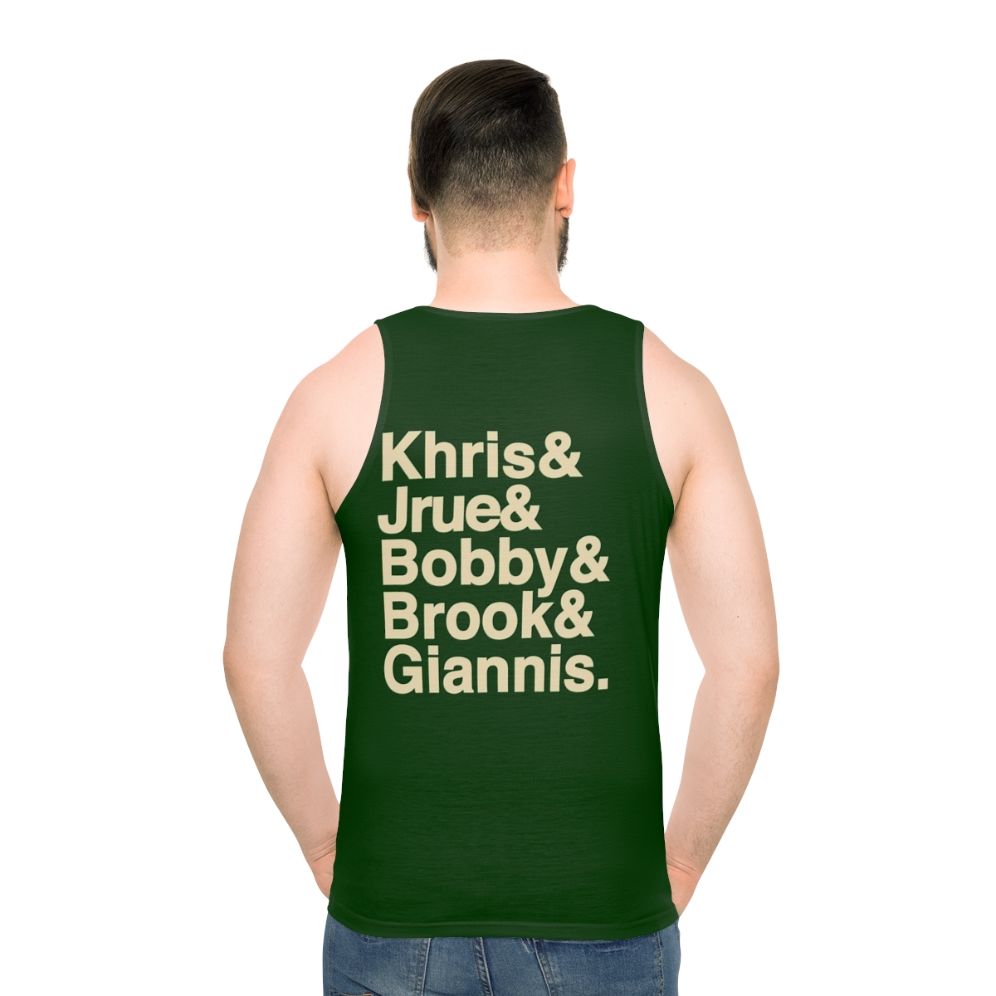 Milwaukee Unisex Basketball Tank Top