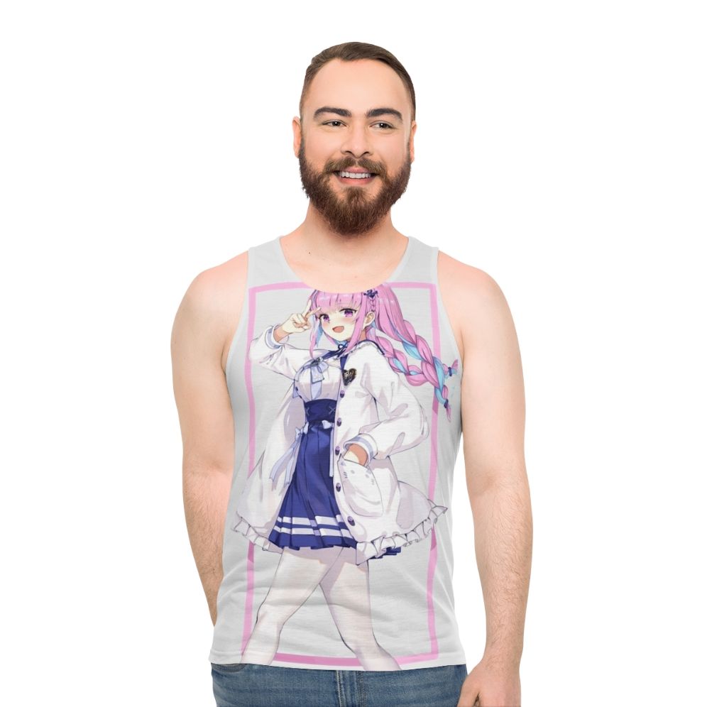 Minato Aqua Inspired Unisex Tank Top