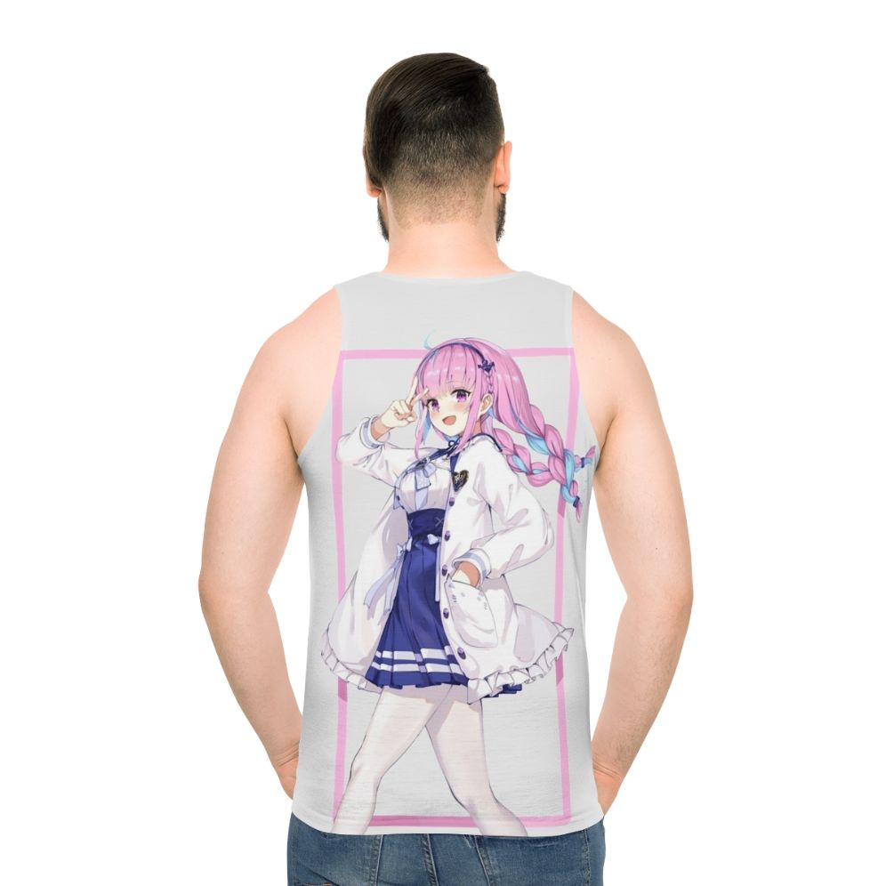 Minato Aqua Inspired Unisex Tank Top