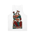 Minchiate tarot unisex tank top