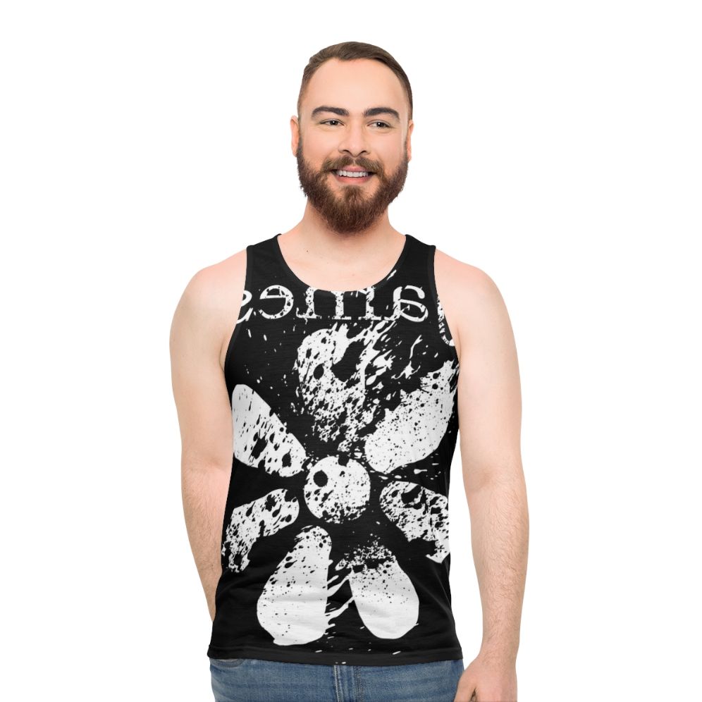 Mind-Blowing James Unisex Indie Band Tank Top