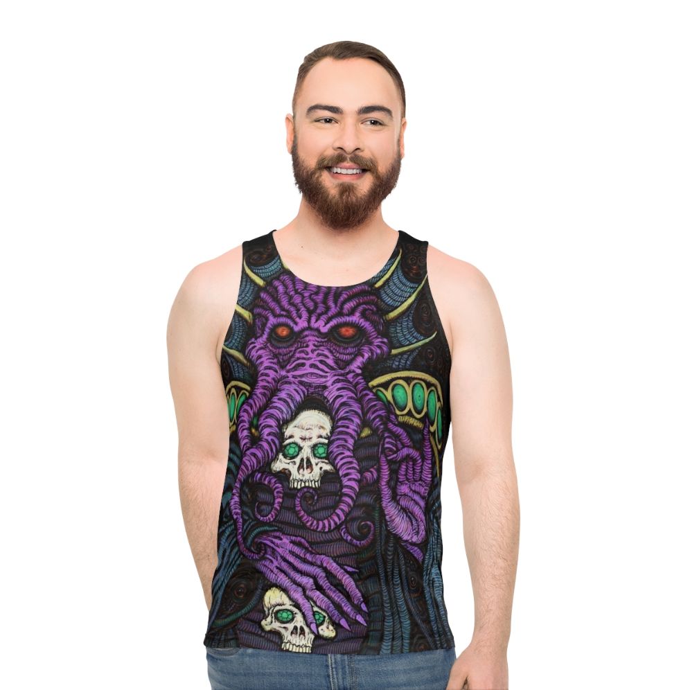 Mind Flayer Azhmodai 2018 Dungeons and Dragons Unisex Tank Top
