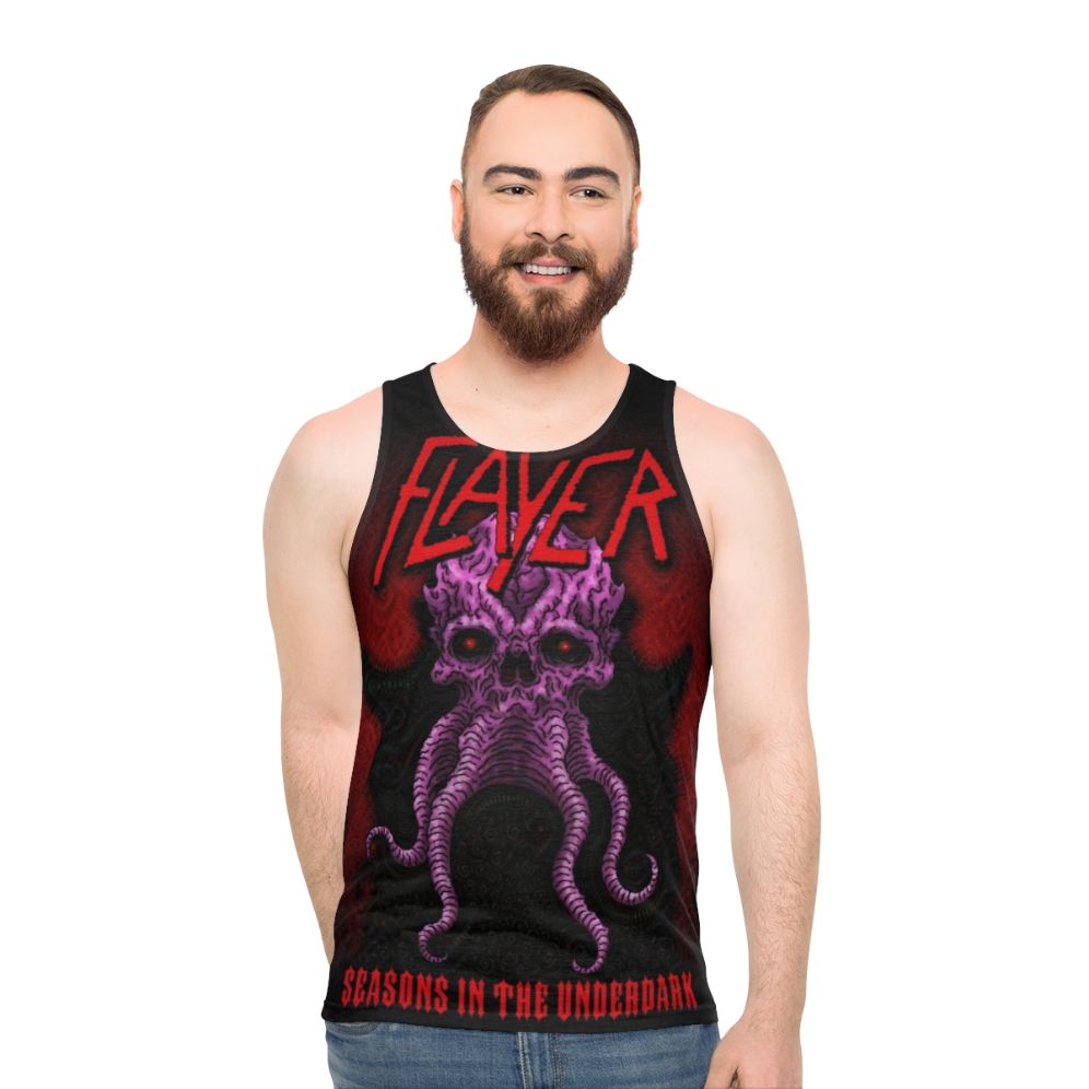 Dungeon crawler mind flayer design for Dungeons & Dragons fans